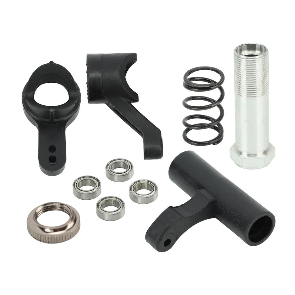 RC Steering Assembly Set Durable Wearproof Easy to Install RC Car Steering Set for ZD Racing 1/8 RC