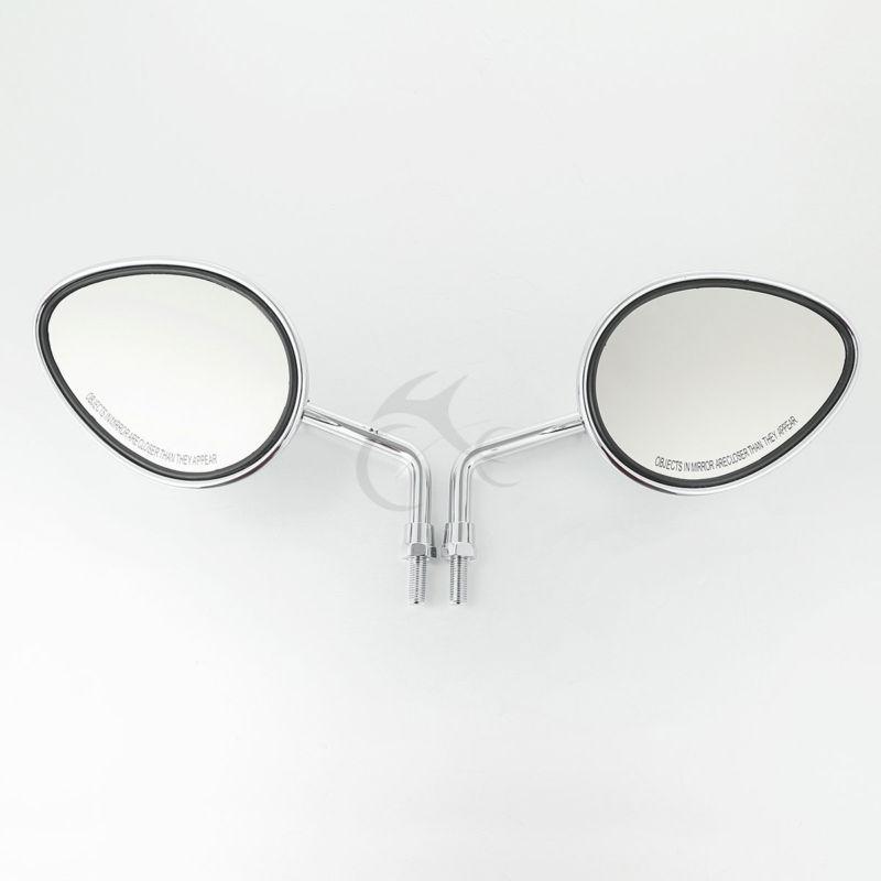 Motorcycle 10mm Rear View Mirror For Indian Chief Classic Chieftain Vintage 2014-2020 Roadmaster Scout 2015-2020 Springfield