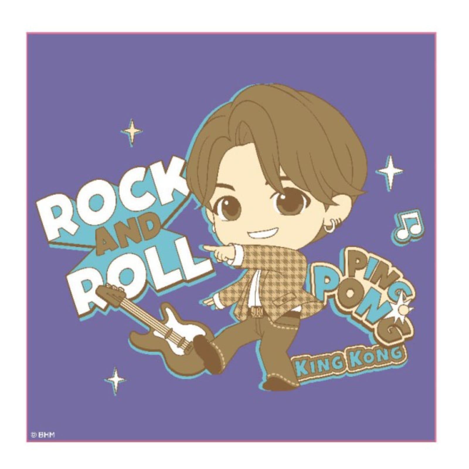 

Бандай Ткань для ланча TinyTAN Чонгук TT-LC-JK