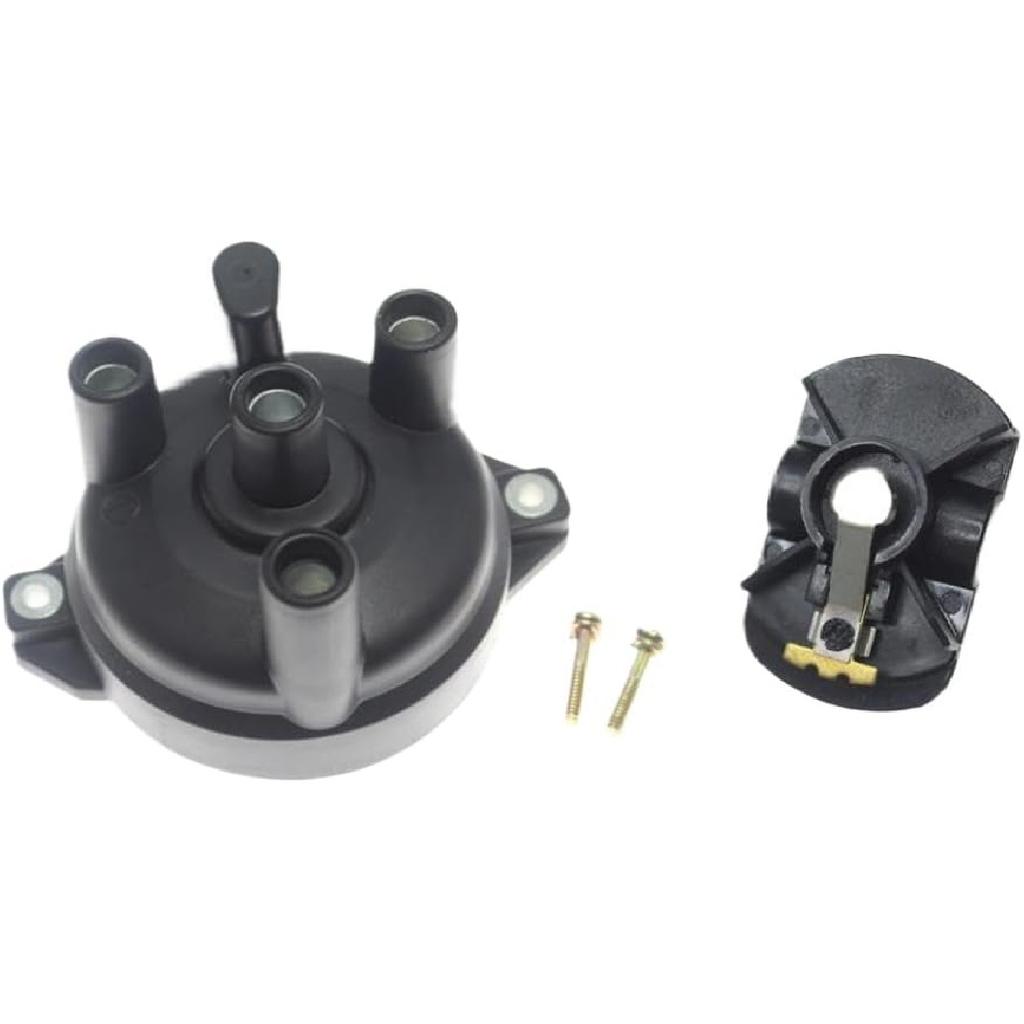33310 70B50 33321 50F51 33310 51F10 MD619272 Distributor Ignition Cap Rotor For Carry Minicab U42T 660cc F6A Compatible Universal Part