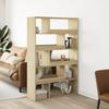 Vidaxl Scaffale/Divisorio, Rovere Sonoma, 100X33X156,5 Cm