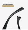 New Fashion Double Bridge Square Sunglasses Unisex Oversized Sun Glasses UV400 Protection Trendy Shades