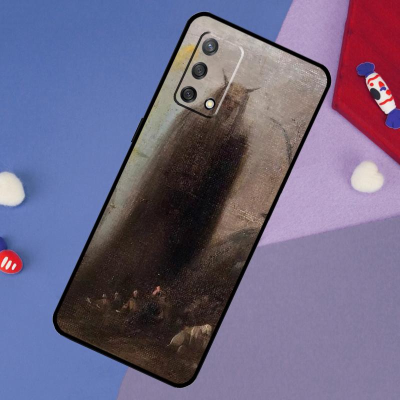 Francisco Goya Paintings Case For OPPO A98 A78 A58 A18 A96 A76 A16 A15 A17 A77 A5 A9 A74 A94 A52 A72 A53S A54S A57S