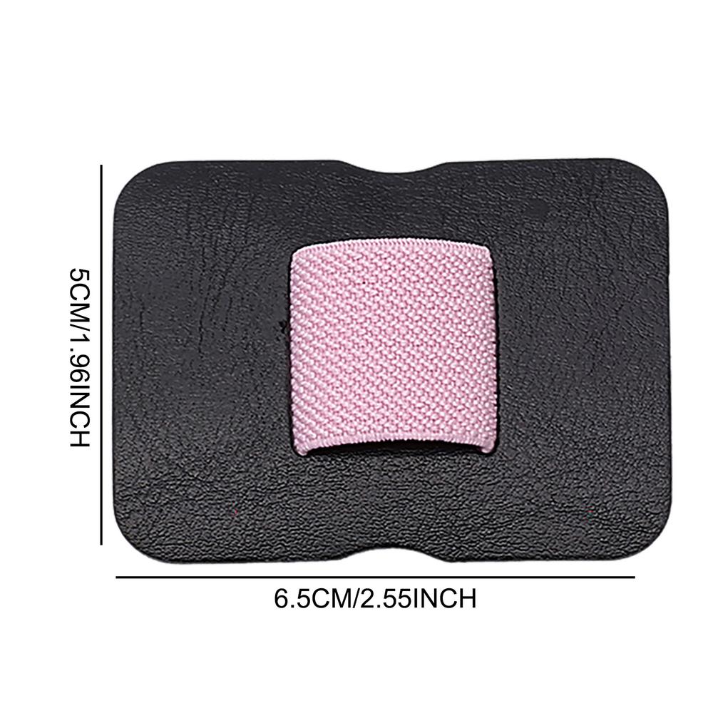 Portapenne elastico Portapenne elastico autoadesivo in pelle PU Portapenne impermeabile per frigorifero Portapenne