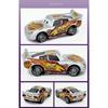 Racing Cars Cars Cars Police Cars Electroplated Toys Car Models