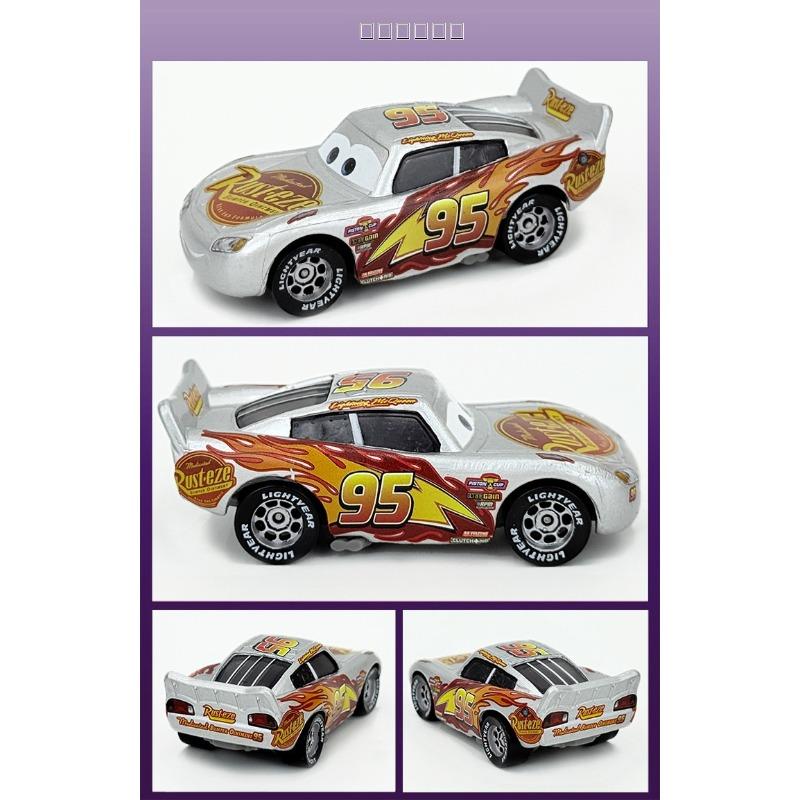 Racing Cars Cars Cars Police Cars Electroplated Toys Car Models
