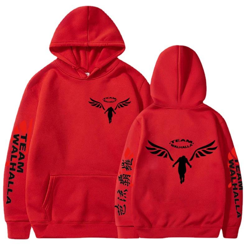 Anime Fleece Loose Couple Hoodie Sweater Hoodie