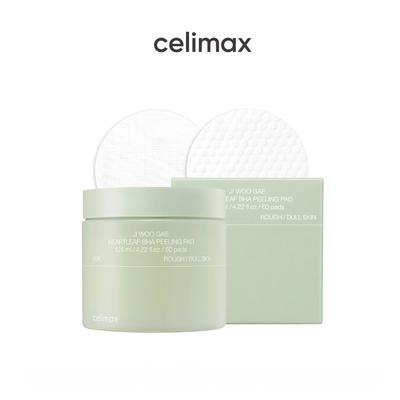 Jiwoogae Heartleaf BHA Peeling Pad 125ml 60pads