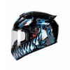 Lishi Motorcycle Full Face Helmet