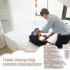 Compression Packing Cubes Suitcase Organizer Bags Set 6 Pcs Travel Storage Bag Set With Reinforced Handle Travel Compression