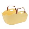 Portable Cat Litter Box Super Large Capacity   Proof Handheld Cat Litter Box Basket for Travel