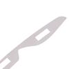 2Pcs Front Bumper Repair Metal Plate Buckle Broken Opening Rotten Buckle Repairer Bracket For Jade 2013-2020