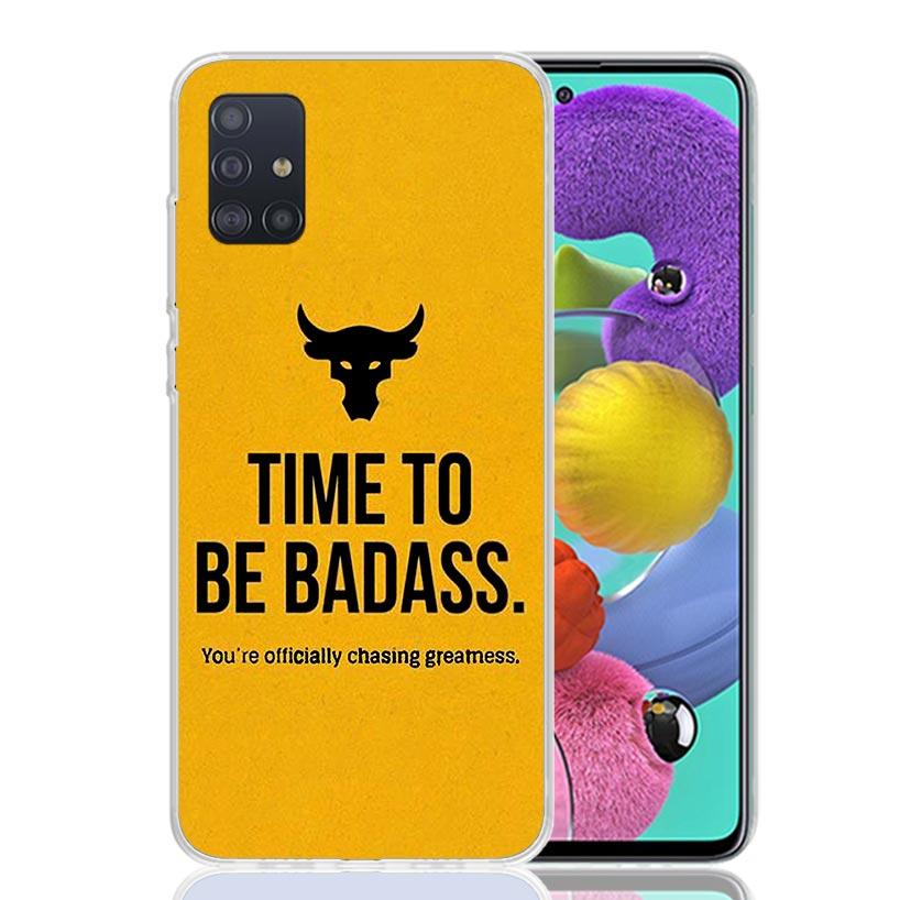 The Rock Dwayne Johnson ua Handyhülle Für Samsung Galaxy A52 A32 A22 A12 A02S A50S A30S A51 A31 AA71 Note 20 Ultra 10 S10 Plus G