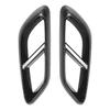 For Mercedes Benz E-Class W214 2024+ E260 300 ABS Car Rear Exhaust Muffler Pipe Cover Trim Tail Throat Frame
