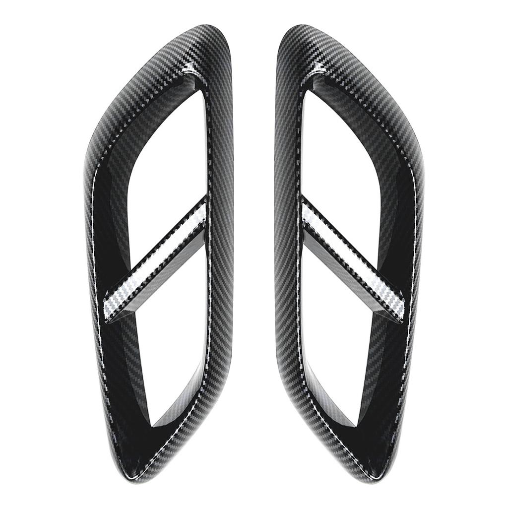 For Mercedes Benz E-Class W214 2024+ E260 300 ABS Car Rear Exhaust Muffler Pipe Cover Trim Tail Throat Frame