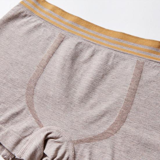 Chic Men Boxers Soft Fabric No Constraint Panties