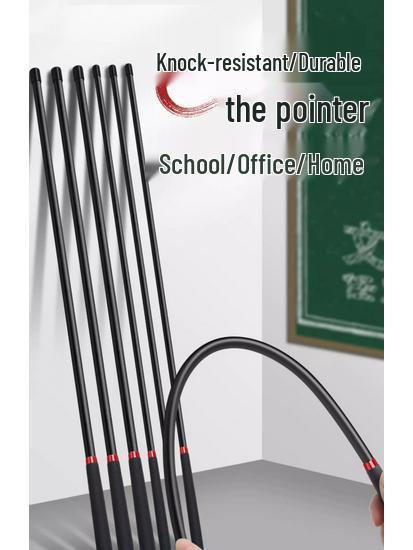 Soft Resin Classroom Ruler: Non-Hurtful Teacher's Pointer Cane