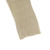 PAULE KA Long Sleeve Knit S Beige Front Ribbon Women Used