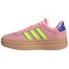 New Vl Court Women's Adidas Bold 'Pink Spark Lucid Lemon' IH8089