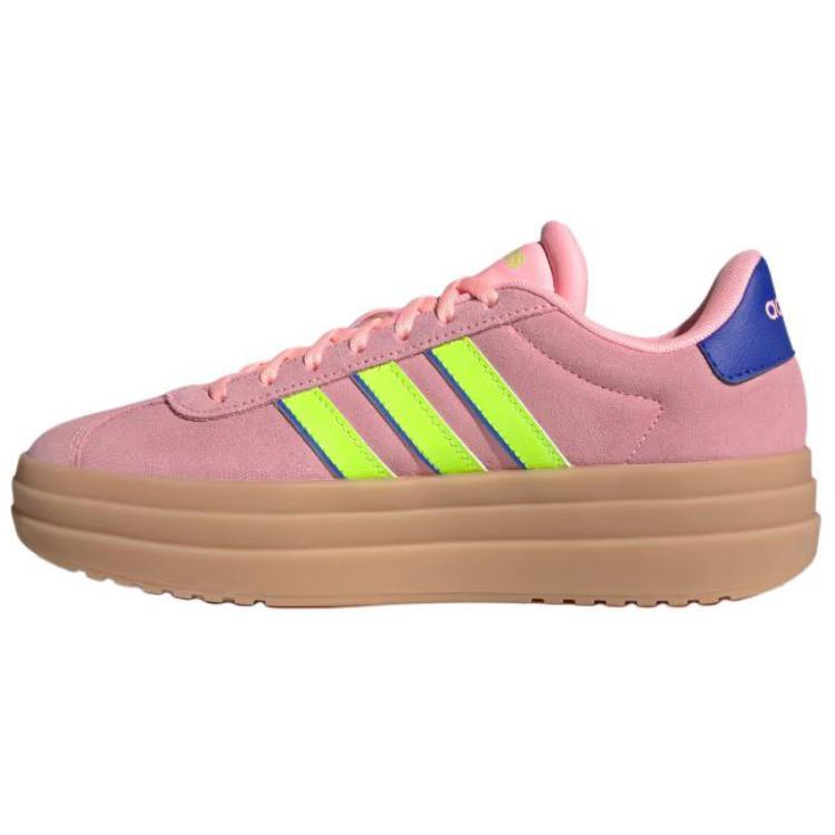 New Vl Court Women's Adidas Bold 'Pink Spark Lucid Lemon' IH8089