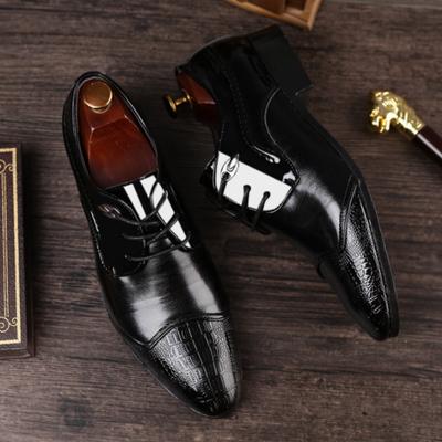 Fashion Newest Italian Oxford Shoe Men Luxury Patent Leather Wedding Shoe Pointed Dress Shoe Classic Derbies Plus Size48 Zapatos Hombre