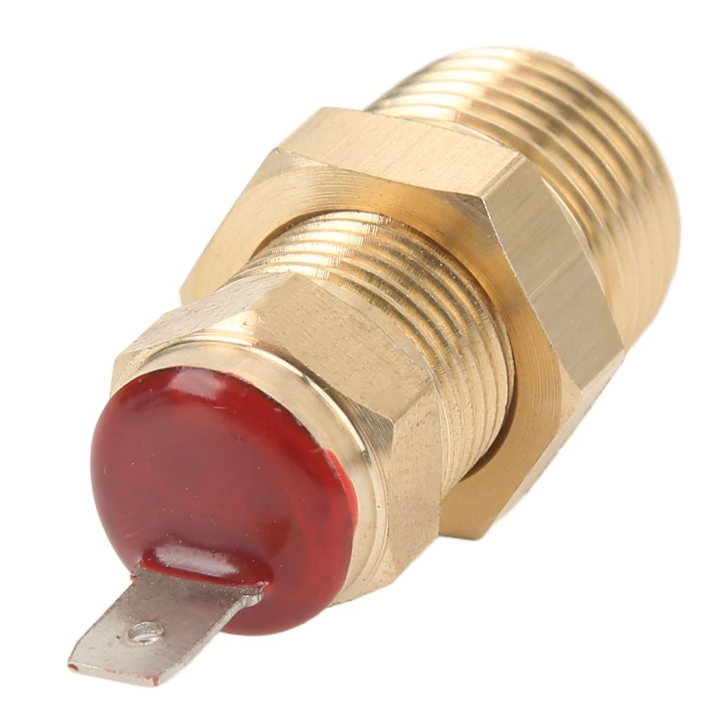 Electric Cooling Fan Thermostat Temperature Switch 185 To 175 Degrees Fan Temperature Thermo Sensor Switch 3 8‑18 NPT