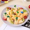 8/12PCS Mini Creative Fruit Cake Dessert Food Forks Needle Stick Toothpicks  Lunch Box Decor Bento Accessories