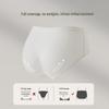 Oudifen Seamless Antibacterial Mid-Rise Cotton Briefs
