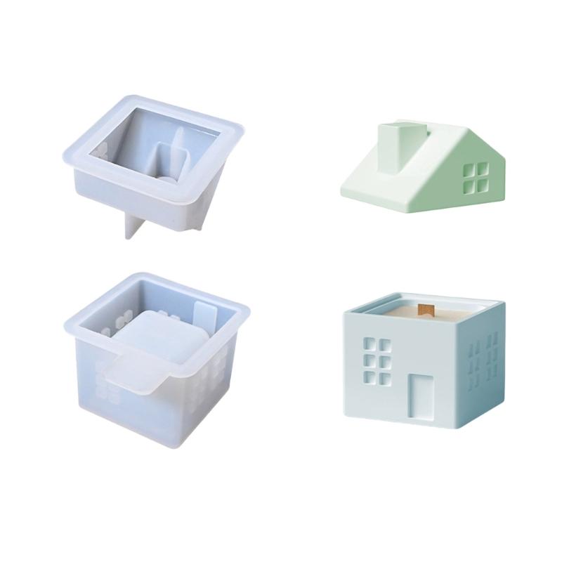 

Versatile Silicone Mold Home Decors Supplies For Candle Making Resin Crafts DIY European Pastoral Style Jewelry Tools