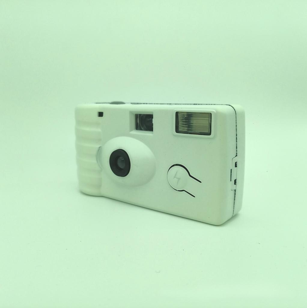 Retro Fool Disposable Film Film Camera with 17 Pieces of Film Can Be Bulk Logo Gift