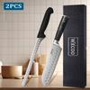 WXCOO Hand Forged Kitchen Knife Multifunctional Ham Slicing Knife Versatile Knife Meat Fruit Cutting for Cooking Household
