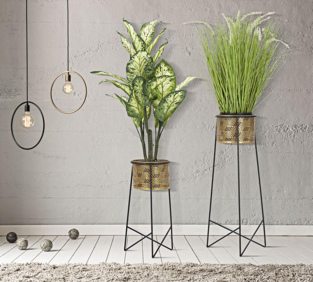 Suport de flori cuplu Exy Cm Ø 37X76-27X51