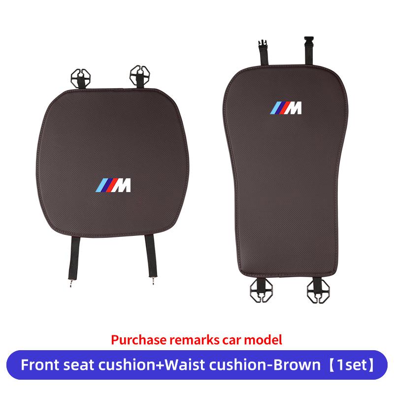 BAGL1 Car Sticker Car Seat Cushion Cover Backrest Protective Pad Accessories For BMW M Performance 1 2 3 4 5 7 Series X1 X2 X3 X4 X5 X