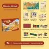 Rays Fish Mountain River Adventure: Interactive Geography Board Game for Kids and Parents - Explore Chinese Cities