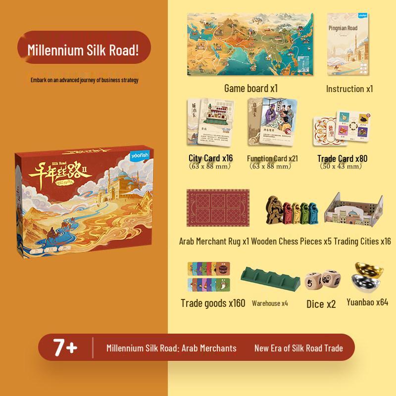 Rays Fish Mountain River Adventure: Interactive Geography Board Game for Kids and Parents - Explore Chinese Cities