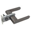 Italian Minimalist Eco Wood Door Handle: Keyless Magnetic Lock for Bathroom or Bedroom