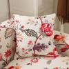 Leaves Floral Printed Slipcover 1234 Seater Sofa Cover Universal Couch Case