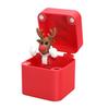 1/2/4Pcs Christmas Middle Finger In A Box Ornament Pop-up Santa Claus Reindeer Snowman Box Desktop Decoration Tricky Props Gag Prank Gift