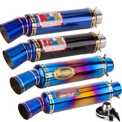 RAIDER150 Sonic Exciter155 Modified Exhaust for Southeast Asian Motorcycles