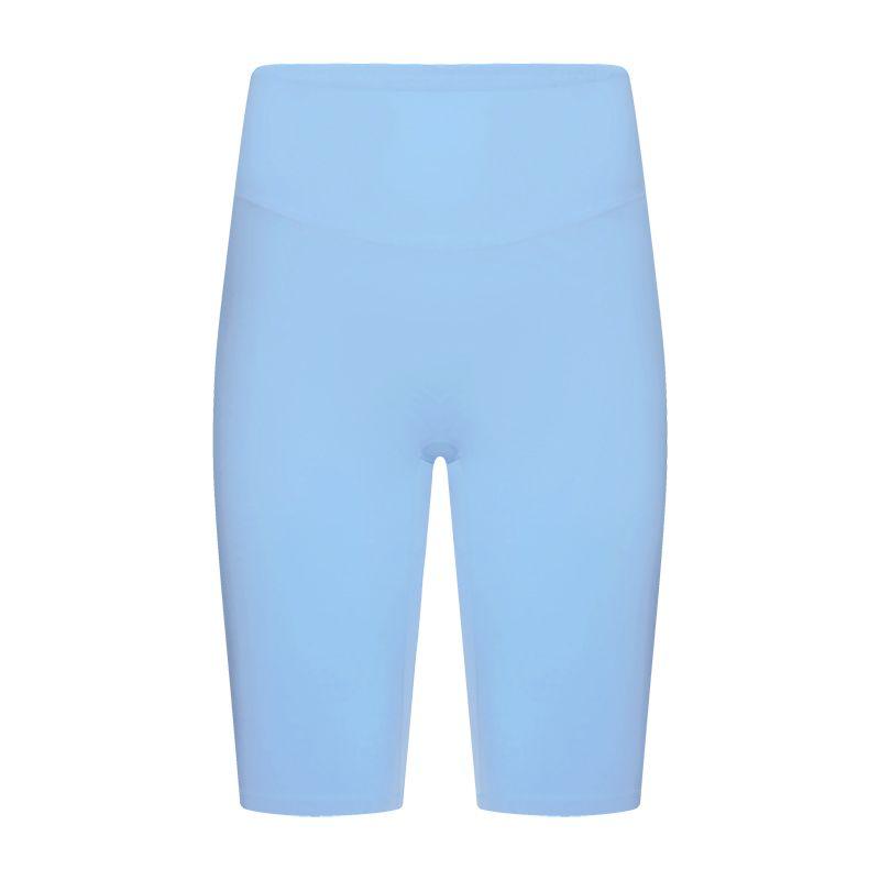 

Original Nude Feel Yoga Pants Women High Waist Buttock Lifting Belly Holding Fifth Pants Women Summer Thin Running Sports Fitness Shorts Sinatra Blue L/8 (Recommendation 57.50 kg-62.50 kg
