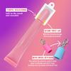 Practical Silicone Keychain Cap Accessories Portable Durable Holder Keychain Compatible For Lipgloss Storage And Balm Cap
