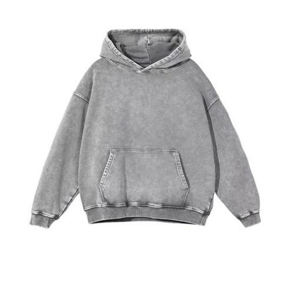 Vintage Tie-Dye Hip-Hop Pullover Unisex Hoodie