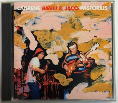 CD BIRELI LAGRENE  JACO PASTORIUS   Stuttgart Aria 32XB118 Jazzpoint Recor 1986 Japan Jazz Used