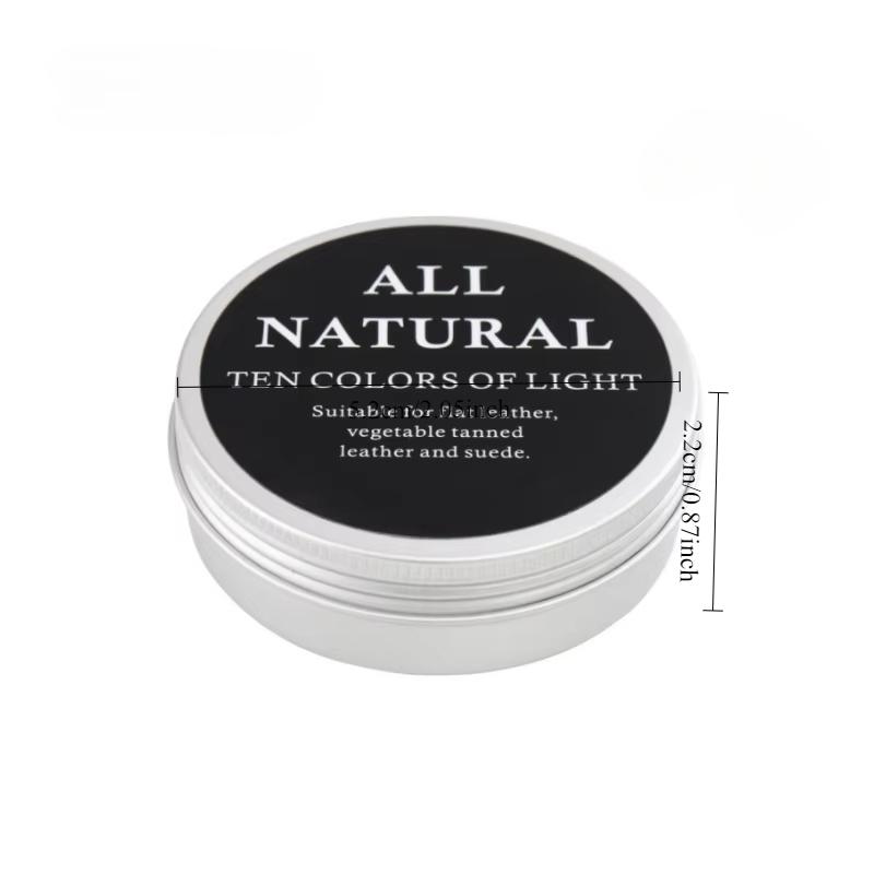 

Крем для ухода за кожей Крем из норкового масла для кожаной обуви Сумок Уход за кожей Аксессуары для рукоделия 30g