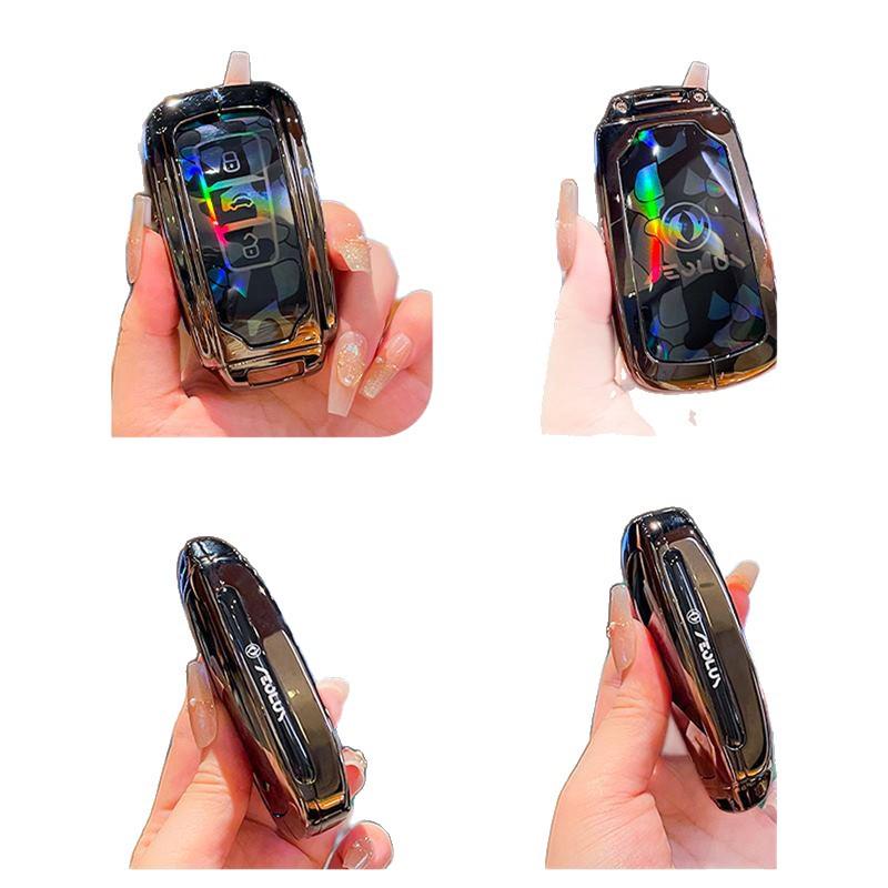 Metal Key Shell for Dongfeng Fengshen Yixuan: AX7 Mach, MAX, GS, EV Models