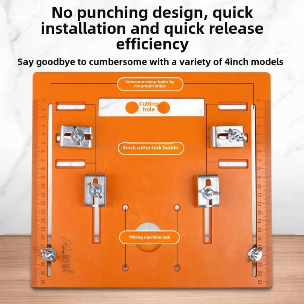 90° Flat Cutting Cutting Machine Base Plate 45° Diagonal Cutting Cut Saw Press Board  Marble