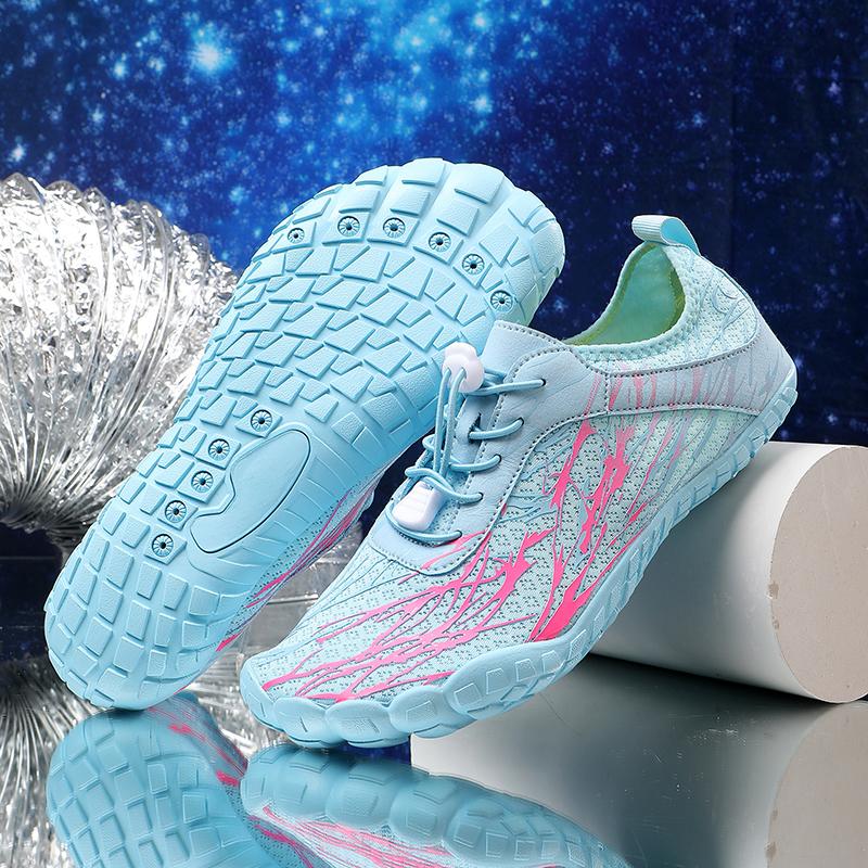 Men Women Aqua Shoes Beach Barefoot Water Shoes Quick Dry Swim Sandals Drainage Upstream Wading Sneakers For Fitness Yoga Diving Surf Camping Running