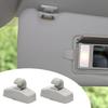 Quick Install Automotive Visors Hook Heavy Duty Designs Vehicle Visors Clip 3B0857561B Replacements for Automotives