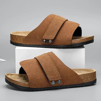 Sandali Estivi da Uomo Sandali di Marca Ciabatte Estive da Uomo Sandali Super Replica Tendenza 2024 Scarpe da Chef per Uomo Sandali Morbidi da Uomo