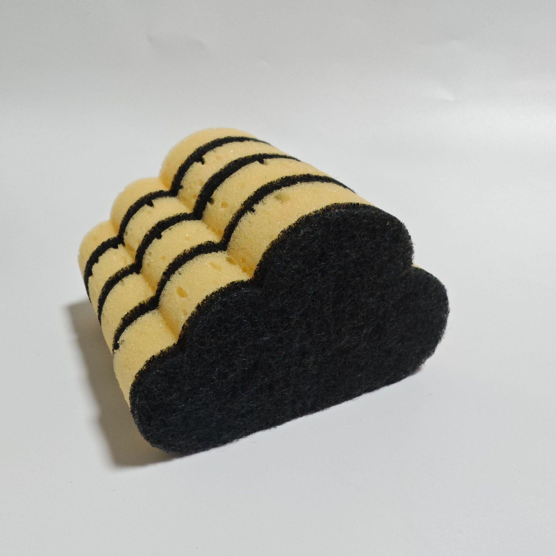 

Двусторонняя кухонная губка из морских водорослей: Водопоглощающая, прочная губка для мытья посуды и уборки